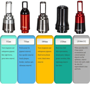 Non-Invasive Picosecond Laser Tattoo Removal  Machine