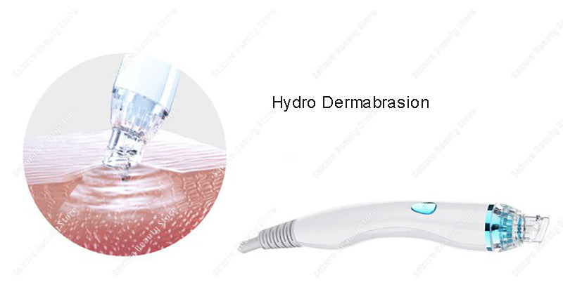 Multifunction Ultrasonic Hydrating Facial Microdermabrasion Machine Skin Care Machine