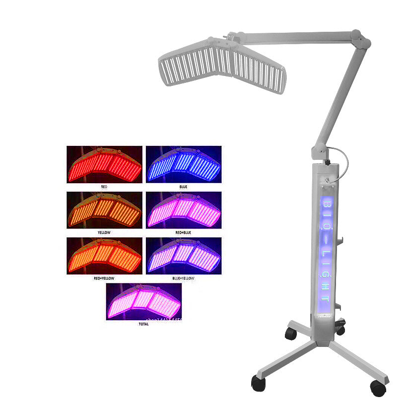 Light Therapy PDT Facial Whitening Face Spa Massage Device